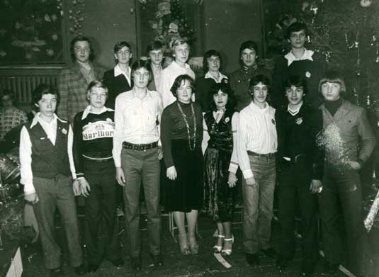выпускники 1983 года в 1980 году