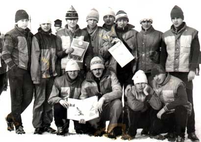 воспитанники Белова 80-х годов - призеры соревнований