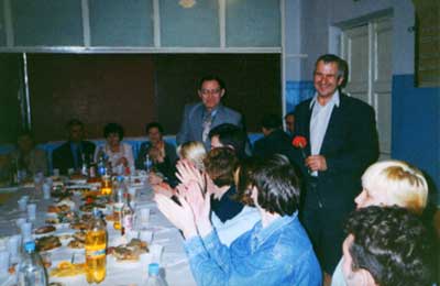 выпускники 1991 года в 2001 году